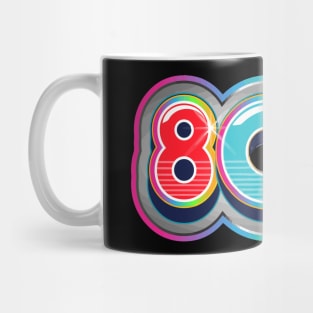 My 80s Costume Mug